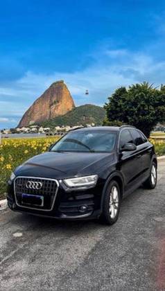 AUDI Q3 2.0 TFSI AMBIENTE QUATTRO 4P GASOLINA S TRONIC