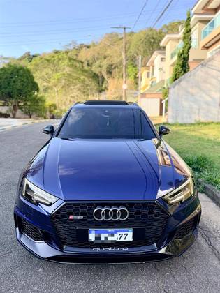 AUDI RS4 2.9 V6 FSI GASOLINA AVANT QUATTRO TIPTRONIC