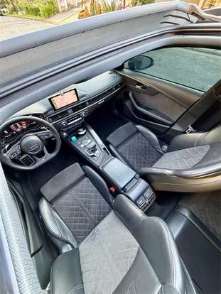 AUDI-RS4-2.9 V6 FSI GASOLINA AVANT QUATTRO TIPTRONIC AUDI-RS4-2019