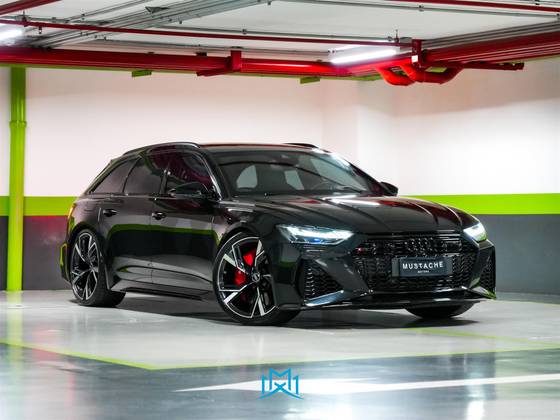 AUDI RS6 4.0 V8 TFSI MHEV AVANT PERFORMANCE TIPTRONIC