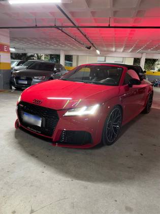 AUDI TT 2.0 TFSI ROADSTER AMBITION 16V GASOLINA 2P S-TRONIC