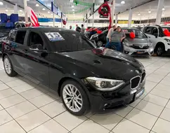 BMW 118i 1.6 SPORT GP 16V TURBO GASOLINA 4P AUTOMÁTICO BMW 118i 1.6 SPORT GP 16V TURBO GASOLINA 4P AUTOMÁTICO