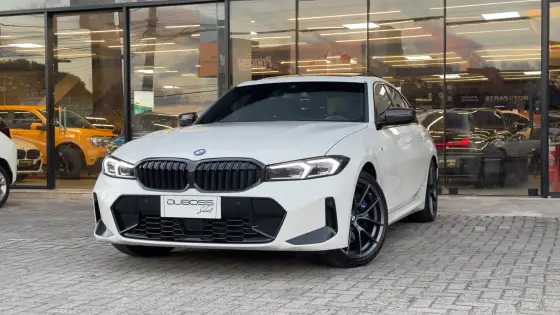 BMW 320i 2.0 16V TURBO FLEX M SPORT 10th ANNIVERSARY EDITION AUTOMÁTICO