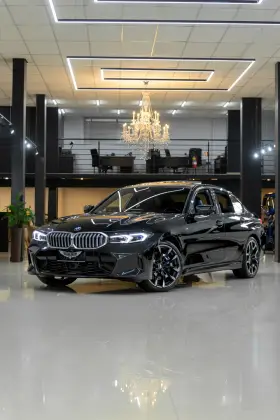 BMW 320i 2.0 16V TURBO FLEX M SPORT AUTOMÁTICO