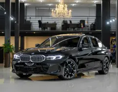BMW 320i 2.0 16V TURBO FLEX M SPORT AUTOMÁTICO BMW 320i 2.0 16V TURBO FLEX M SPORT AUTOMÁTICO