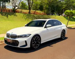 BMW 320i 2.0 16V TURBO FLEX M SPORT AUTOMÁTICO BMW 320i 2.0 16V TURBO FLEX M SPORT AUTOMÁTICO