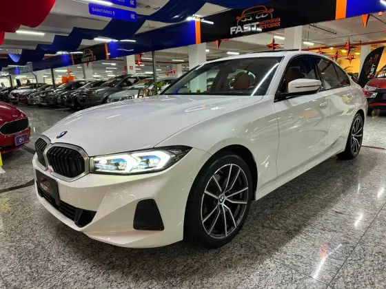 BMW 320i 2.0 16V TURBO FLEX SPORT GP AUTOMÁTICO