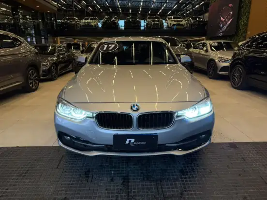 BMW-320i-2.0 SPORT 16V TURBO ACTIVE FLEX 4P AUTOMÁTICO BMW-320i-2017