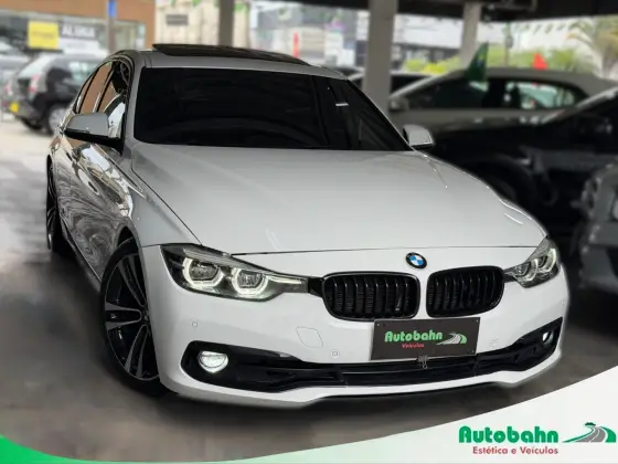 BMW 320i 2.0 SPORT GP 16V TURBO ACTIVE FLEX 4P AUTOMÁTICO