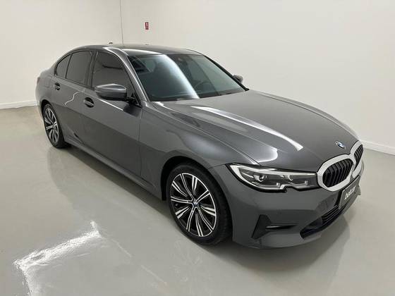 BMW 320i 2.0 16V TURBO FLEX GP AUTOMÁTICO