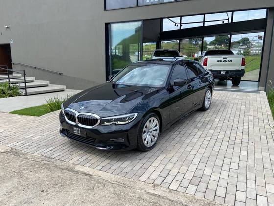 BMW 320i 2.0 16V TURBO FLEX GP AUTOMÁTICO