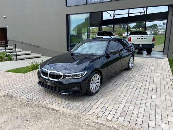 BMW-320i-2.0 16V TURBO FLEX GP AUTOMÁTICO BMW-320i-2021