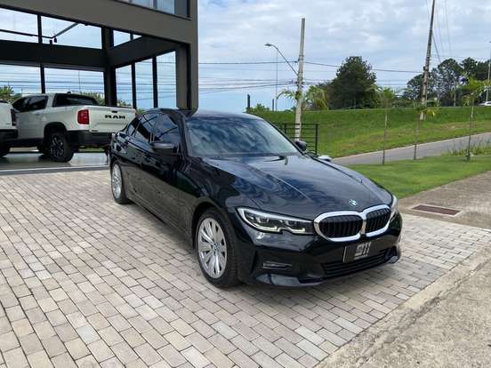 BMW-320i-2.0 16V TURBO FLEX GP AUTOMÁTICO BMW-320i-2021