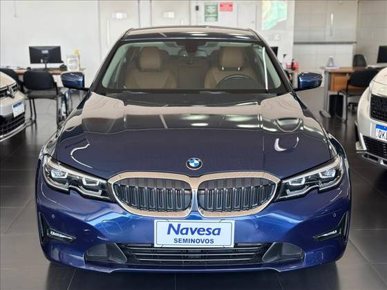 BMW 320i 2.0 16V TURBO FLEX GP AUTOMÁTICO