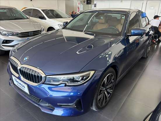 BMW-320i-2.0 16V TURBO FLEX GP AUTOMÁTICO BMW-320i-2021