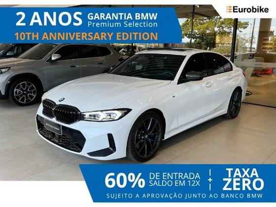 BMW 320i 2.0 16V TURBO FLEX M SPORT 10th ANNIVERSARY EDITION AUTOMÁTICO