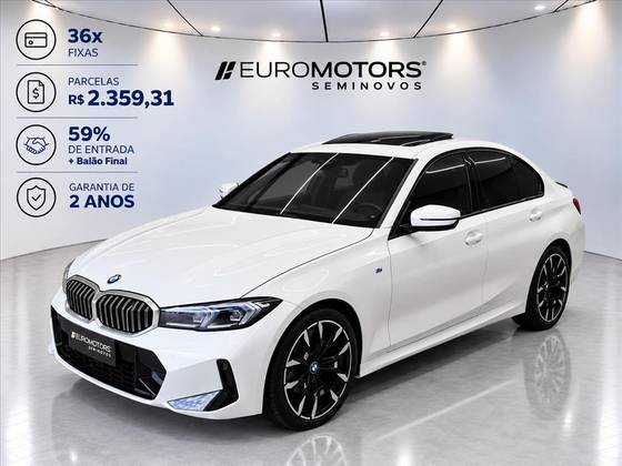 BMW 320i 2.0 16V TURBO FLEX M SPORT AUTOMÁTICO