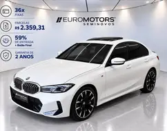 BMW 320i 2.0 16V TURBO FLEX M SPORT AUTOMÁTICO BMW 320i 2.0 16V TURBO FLEX M SPORT AUTOMÁTICO
