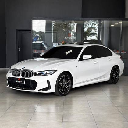 BMW 320i 2.0 16V TURBO FLEX M SPORT AUTOMÁTICO