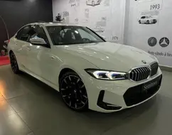 BMW 320i 2.0 16V TURBO FLEX M SPORT AUTOMÁTICO BMW 320i 2.0 16V TURBO FLEX M SPORT AUTOMÁTICO
