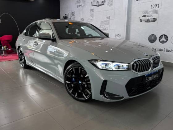 BMW 320i 2.0 16V TURBO FLEX M SPORT AUTOMÁTICO