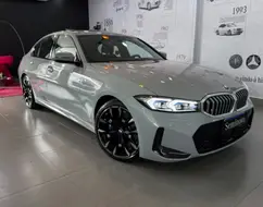BMW 320i 2.0 16V TURBO FLEX M SPORT AUTOMÁTICO BMW 320i 2.0 16V TURBO FLEX M SPORT AUTOMÁTICO
