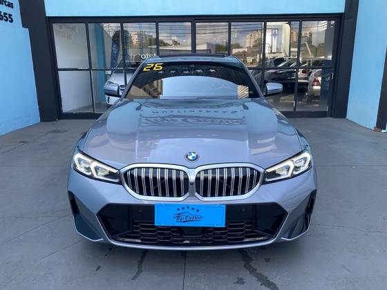 BMW 320i 2.0 16V TURBO FLEX M SPORT AUTOMÁTICO