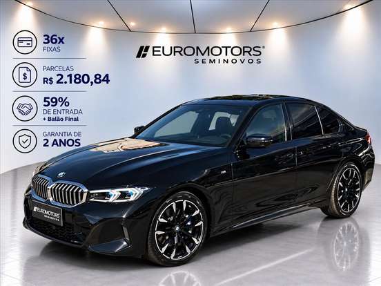 BMW-320i-2.0 16V TURBO FLEX M SPORT AUTOMÁTICO BMW-320i-2026