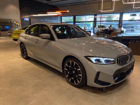 BMW 320i 2.0 16V TURBO FLEX M SPORT AUTOMÁTICO