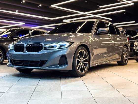 BMW 320i 2.0 16V TURBO FLEX SPORT GP AUTOMÁTICO