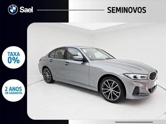 BMW 320i 2.0 16V TURBO FLEX SPORT GP AUTOMÁTICO