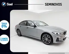 BMW 320i 2.0 16V TURBO FLEX SPORT GP AUTOMÁTICO BMW 320i 2.0 16V TURBO FLEX SPORT GP AUTOMÁTICO