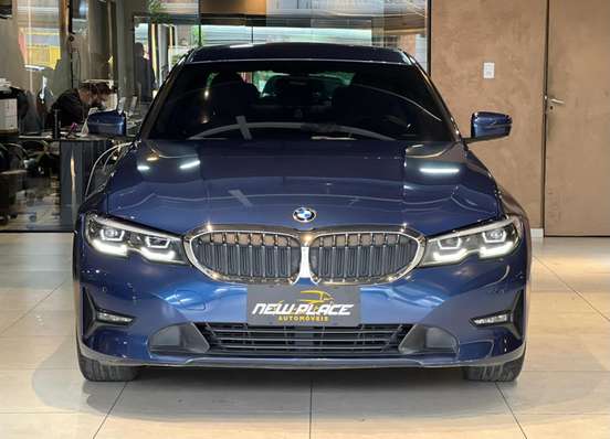 BMW-320i-2.0 16V TURBO GASOLINA GP AUTOMÁTICO BMW-320i-2020