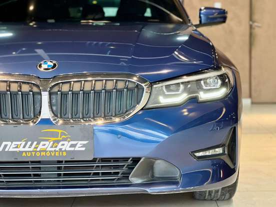 BMW-320i-2.0 16V TURBO GASOLINA GP AUTOMÁTICO BMW-320i-2020