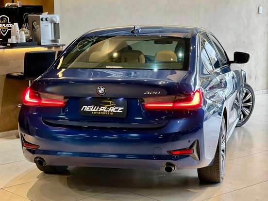 BMW-320i-2.0 16V TURBO GASOLINA GP AUTOMÁTICO BMW-320i-2020