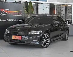 BMW 320i 2.0 16V TURBO GASOLINA SPORT AUTOMÁTICO BMW 320i 2.0 16V TURBO GASOLINA SPORT AUTOMÁTICO