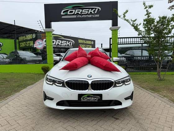 BMW 320i 2.0 16V TURBO GASOLINA SPORT GP AUTOMÁTICO
