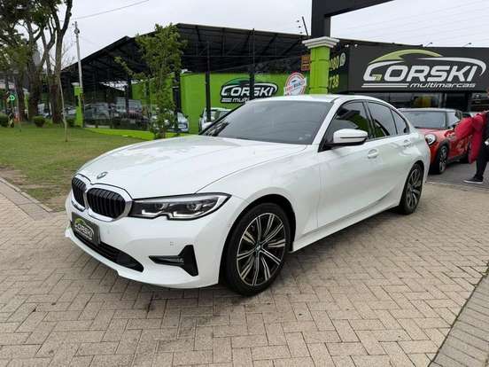 BMW-320i-2.0 16V TURBO GASOLINA SPORT GP AUTOMÁTICO BMW-320i-2020