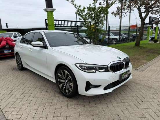 BMW-320i-2.0 16V TURBO GASOLINA SPORT GP AUTOMÁTICO BMW-320i-2020