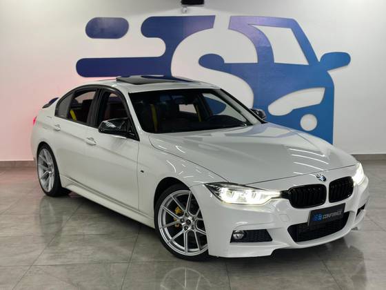 BMW 320i 2.0 M SPORT GP 16V TURBO ACTIVE FLEX 4P AUTOMÁTICO