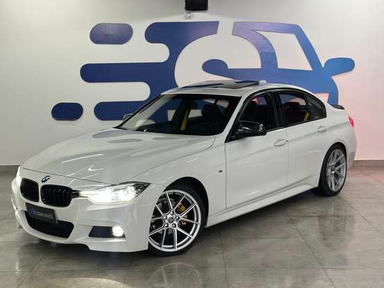 BMW-320i-2.0 M SPORT GP 16V TURBO ACTIVE FLEX 4P AUTOMÁTICO BMW-320i-2017