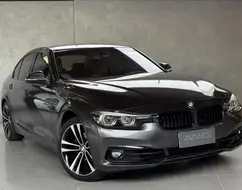 BMW 320i 2.0 SPORT 16V TURBO ACTIVE FLEX 4P AUTOMÁTICO BMW 320i 2.0 SPORT 16V TURBO ACTIVE FLEX 4P AUTOMÁTICO