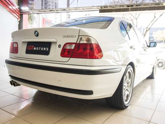 BMW-325i-2.5 SEDAN 24V GASOLINA 4P AUTOMÁTICO BMW-325i-2000