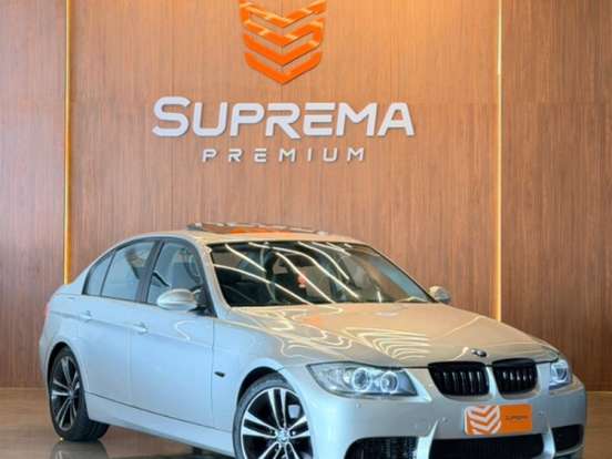 BMW-325i-2.5 SEDAN 24V GASOLINA 4P AUTOMÁTICO BMW-325i-2008