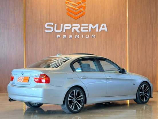 BMW-325i-2.5 SEDAN 24V GASOLINA 4P AUTOMÁTICO BMW-325i-2008
