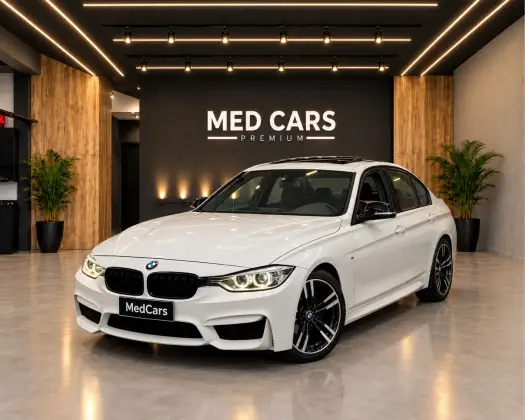 BMW 328i 2.0 GP 16V ACTIVEFLEX 4P AUTOMÁTICO