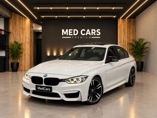 BMW-328i-2.0 GP 16V ACTIVEFLEX 4P AUTOMÁTICO BMW-328i-2014