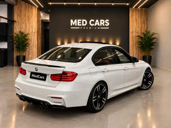 BMW-328i-2.0 GP 16V ACTIVEFLEX 4P AUTOMÁTICO BMW-328i-2014