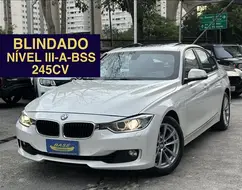 BMW 328i 2.0 LUXURY SEDAN 16V GASOLINA 4P AUTOMÁTICO BMW 328i 2.0 LUXURY SEDAN 16V GASOLINA 4P AUTOMÁTICO