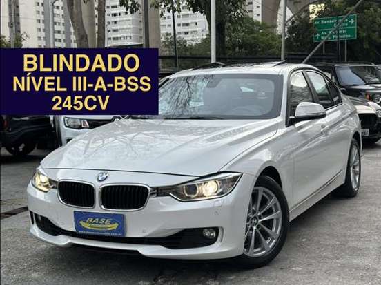 BMW-328i-2.0 LUXURY SEDAN 16V GASOLINA 4P AUTOMÁTICO BMW-328i-2013